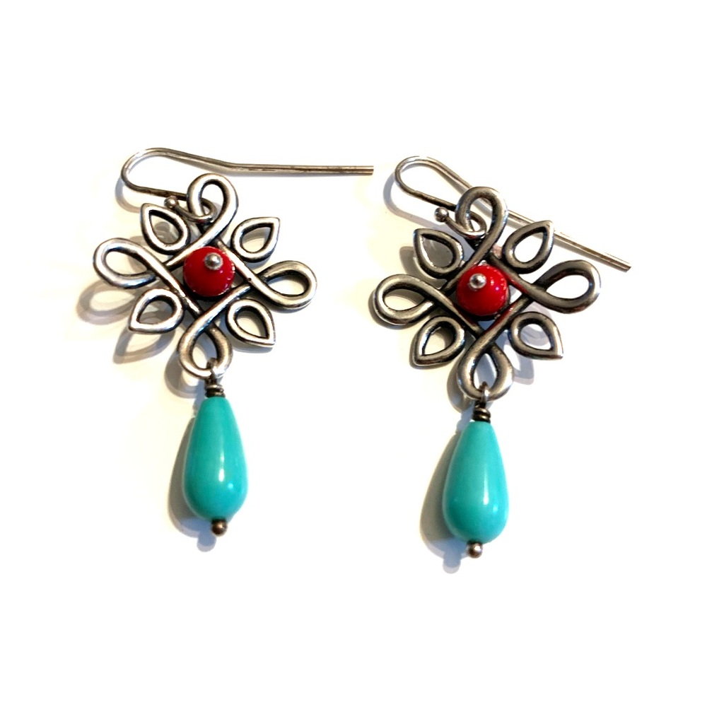 James Avery pendant earring